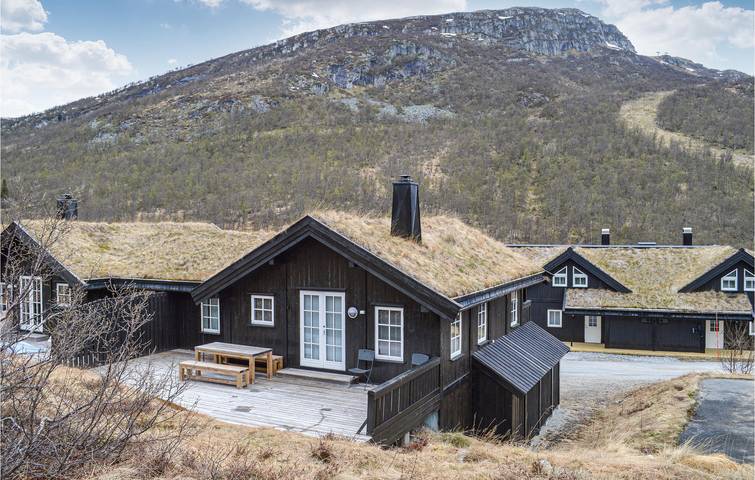 Ferienhaus für 9 Personen mit Terrasse in Hovden, Bykle