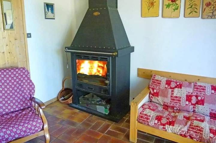 Chalet für 10 Personen, mit Terrasse, mit Haustier in La Léchère