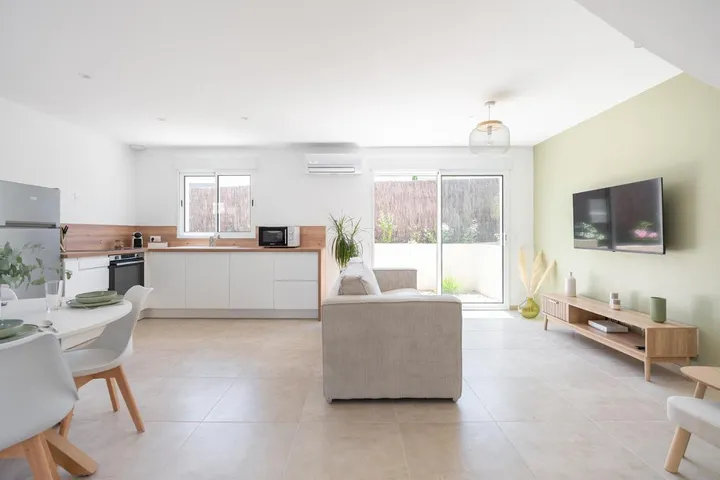 Chalet para 6 personas, con terraza y jardín - 1