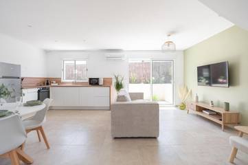 Cottage pour 6 personnes, avec jardin et terrasse à Marignane