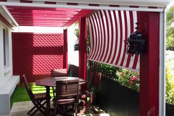 Gîte pour 2 personnes, avec terrasse et jardin dans Golf de Chiberta