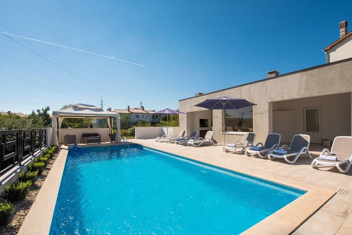 Ferienhaus für 8 Personen, mit Garten in Istrien - 3