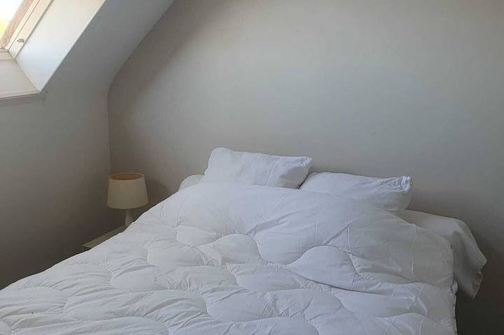 Appartement entier, Grand Duplex Front De Mer 6 Personnes 3 Chambres 2 Salles De Bain Parking in Luc-sur-Mer, Région de Caen