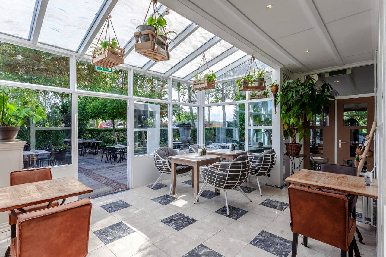 Hajé Restaurant de Aalscholver in Lelystad, Holländische Küste