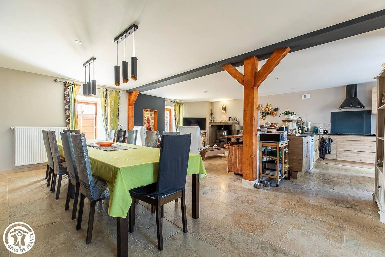 La Bridamie, chambres d'hôtes en Livradois-Forez - La Fougère in Auzelles, Région d'Ambert