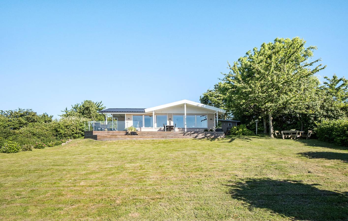 Feriehus for 5 personer med terrasse in Helnæs, Lillebælt