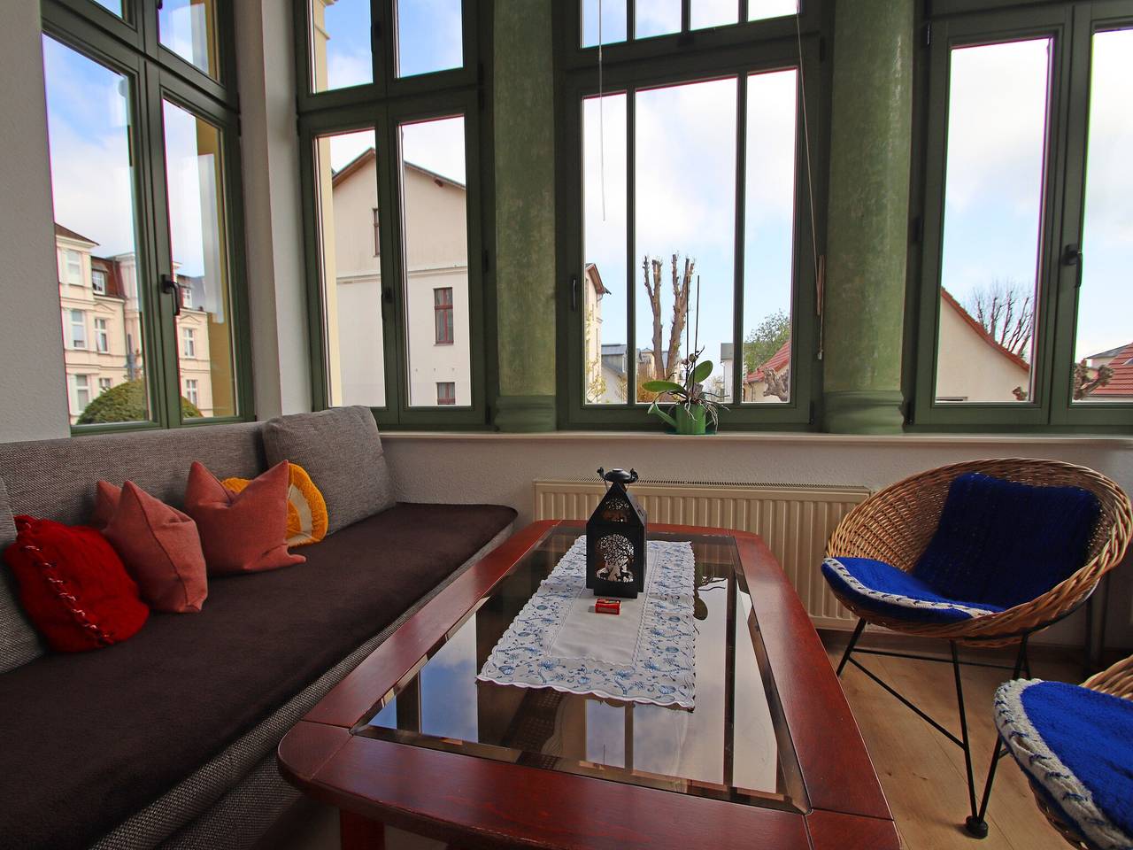 Apartamento entero, Ferienwohnung Morgenröte, Ahlbeck in Drei Kaiserbäder, Heringsdorf
