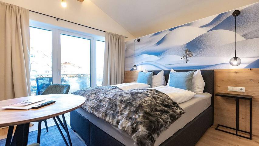 Vakantiewoning voor 2 personen, met balkon, kindvriendelijk in Wagrain
