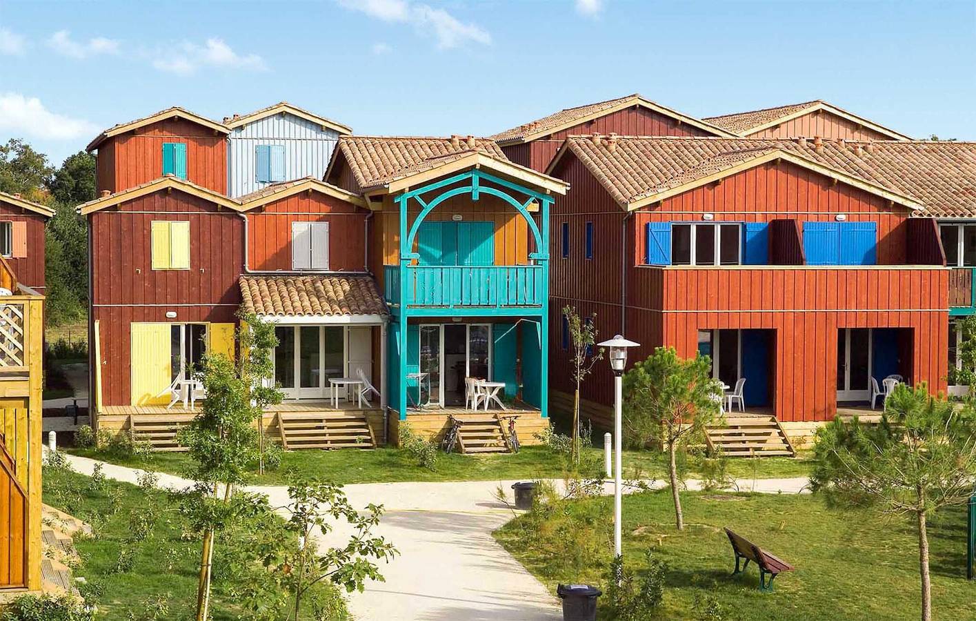Appartement de vacances entier, Apt de 100m² avec AC, piscine et parking à 2km de La Nartuby in Le Teich, Région d'Arcachon