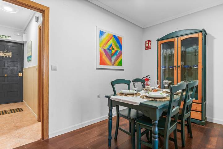 Casa de vacaciones 'El Fontanin, Tu Descanso Marinero' con terraza privada in Lastres, Colunga