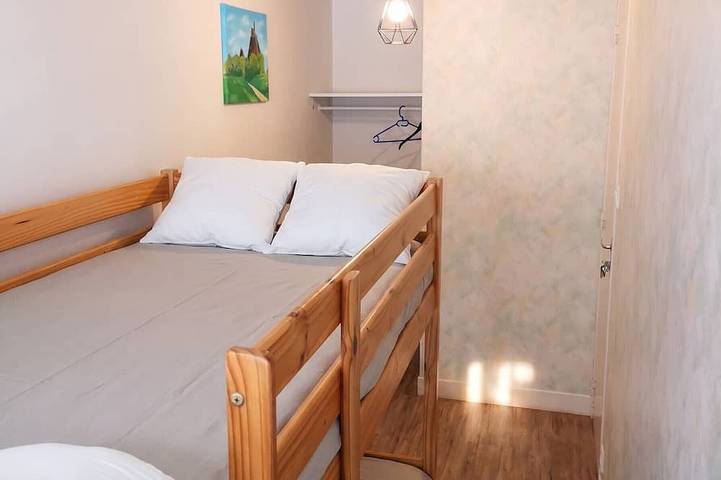 Location de vacances pour 4 personnes, avec Terrasse à Vergezac - 4