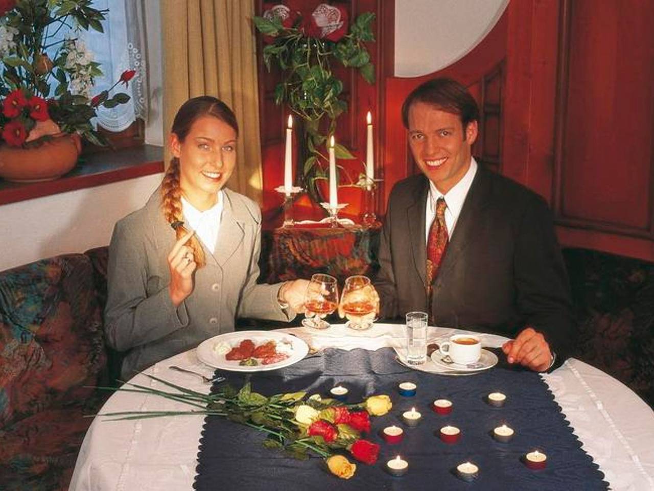 Gasthof Goldener Löwe - Vierbettzimmer in Tuxer Alpen, Schwaz