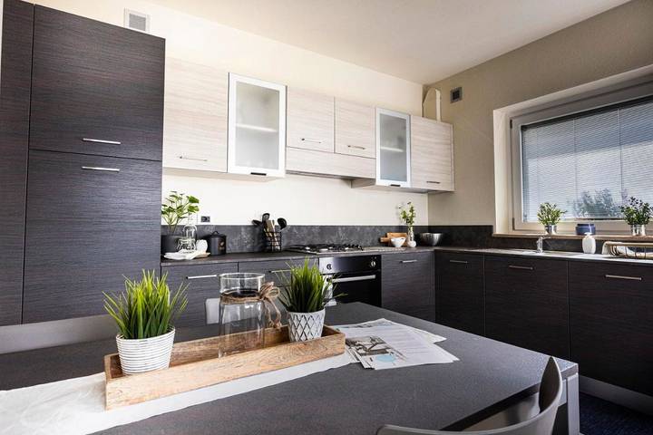 Ferienhaus für 6 Personen, mit Garten und Ausblick in Aosta