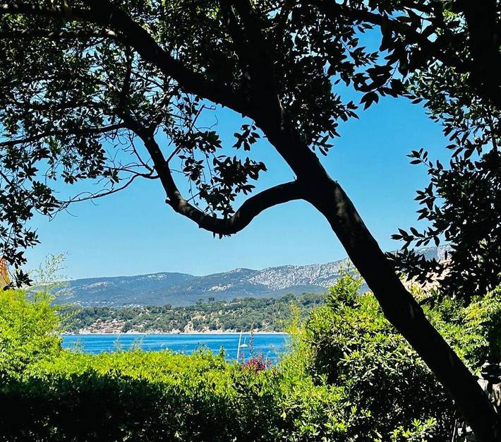 Maison de vacances pour 4 personnes, avec Terrasse ainsi que Jardin et Vue
