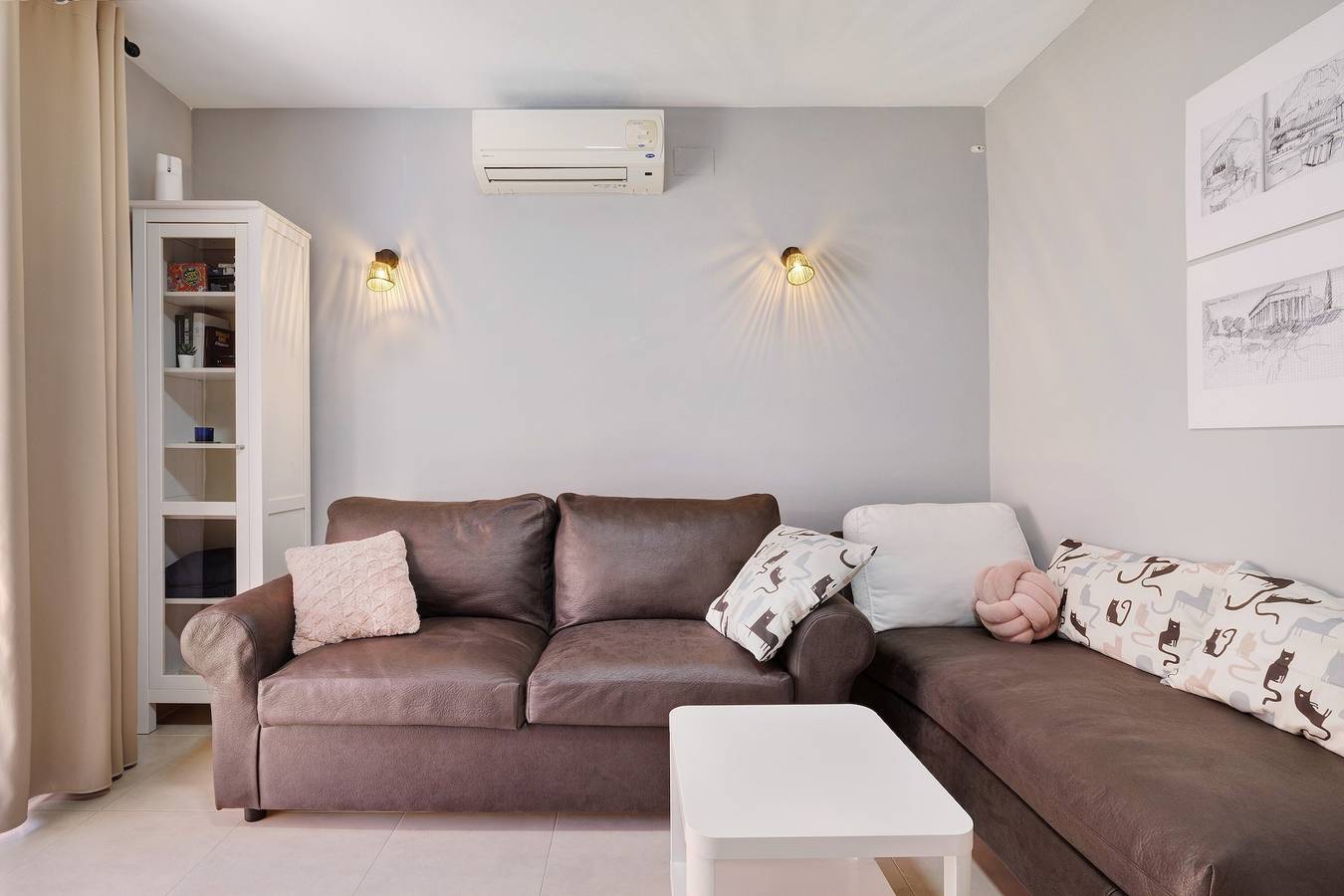 Ganze Wohnung, Apartment 'Salou Beach' mit Meerblick, Wlan und Klimaanlage in Salou, Costa Dorada