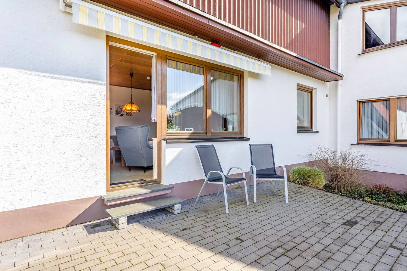 Apartamento entero, Apartamento 'Tannenberg' con terraza compartida, jardín privado y Wi-Fi in Diemelstadt, Waldecker Land