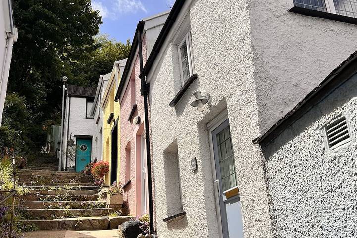 Holiday rental for 2 people in Mumbles