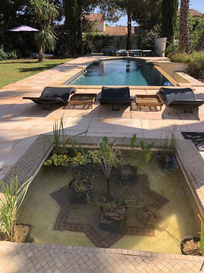 Location de vacances pour 8 personnes, avec jardin ainsi que piscine et terrasse à Florensac - 3