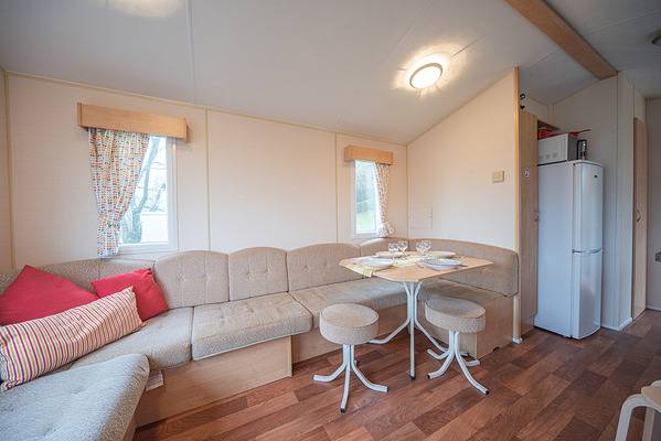 Blockhütte für 6 Personen mit Pool in Dumfries und Galloway