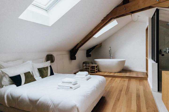 Maison d’hôte pour 4 personnes, avec terrasse et vue à Bordeaux - 2