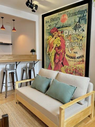 Appartement de vacances pour 4 personnes, animaux acceptés dans la Meuse