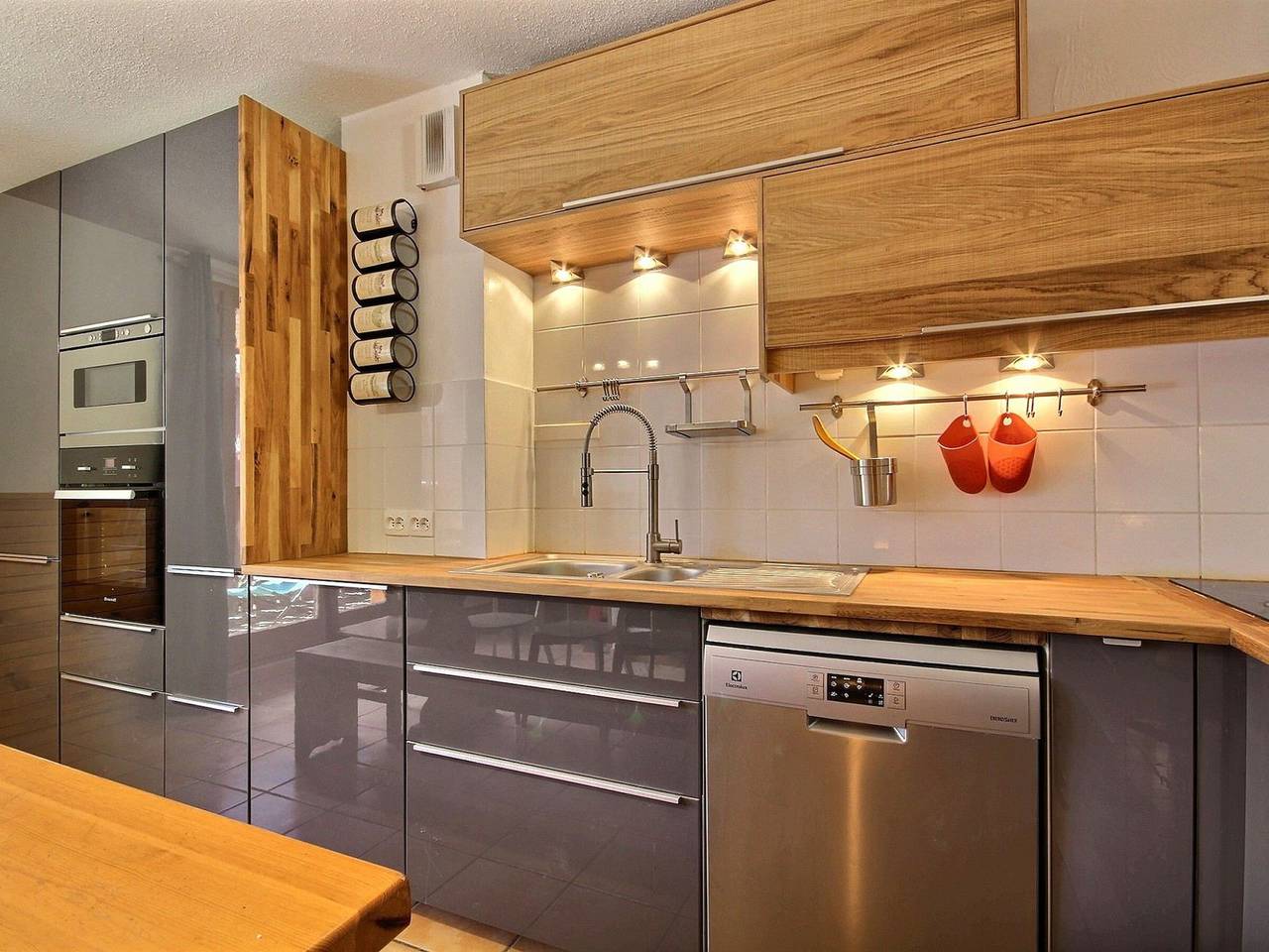 Chalet individuel 10 pers., sur les pistes, Wi-Fi in La Plagne, La Plagne-Tarentaise