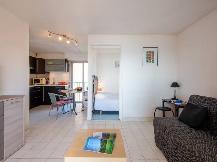 Gîte pour 4 personnes, avec terrasse dans Plage du Capitole - 4