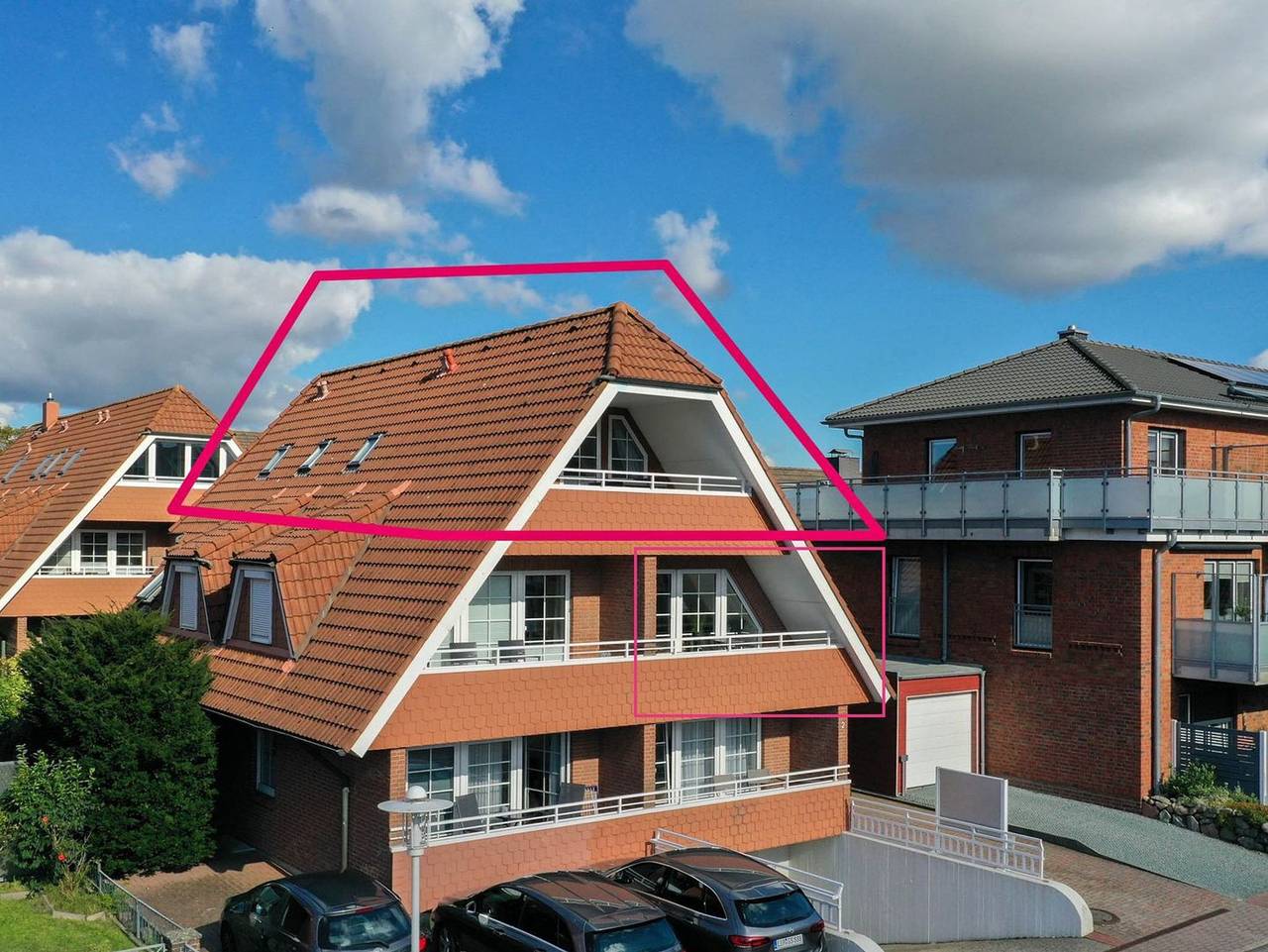 Ganze Ferienwohnung, An de Warft - Ferienwohnung mit Balkon im Zentrum von Büsum in Hafen Büsum, Büsum