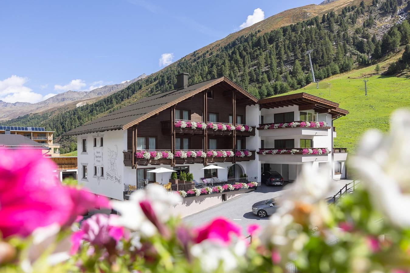 Ganze Ferienwohnung, Doppelzimmer ohne Balkon, Shortstay in Obergurgl, Ötztaler Alpen
