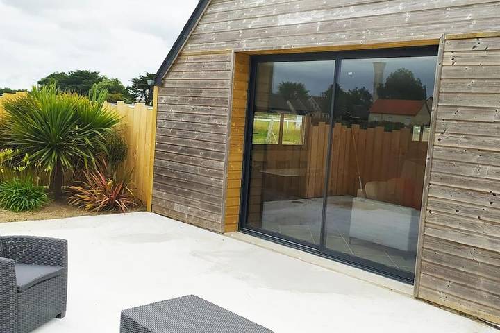 Casa de vacaciones para 5 personas, con terraza además de vistas y jardín, Se admiten mascotas - 1