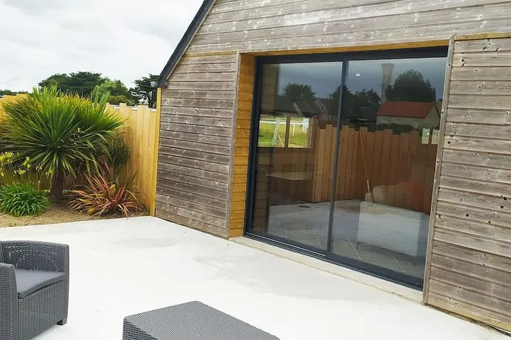 Casa de vacaciones para 5 personas, con jardín además de terraza y vistas, Se admiten mascotas - 1