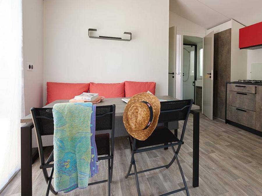 Camping Du Lac de Jaunay - Mobilheim 5 personen - Malaga in Landevieille, Loire-Tal