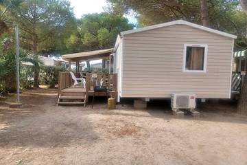 Camping pour 6 personnes à Le Barcarès