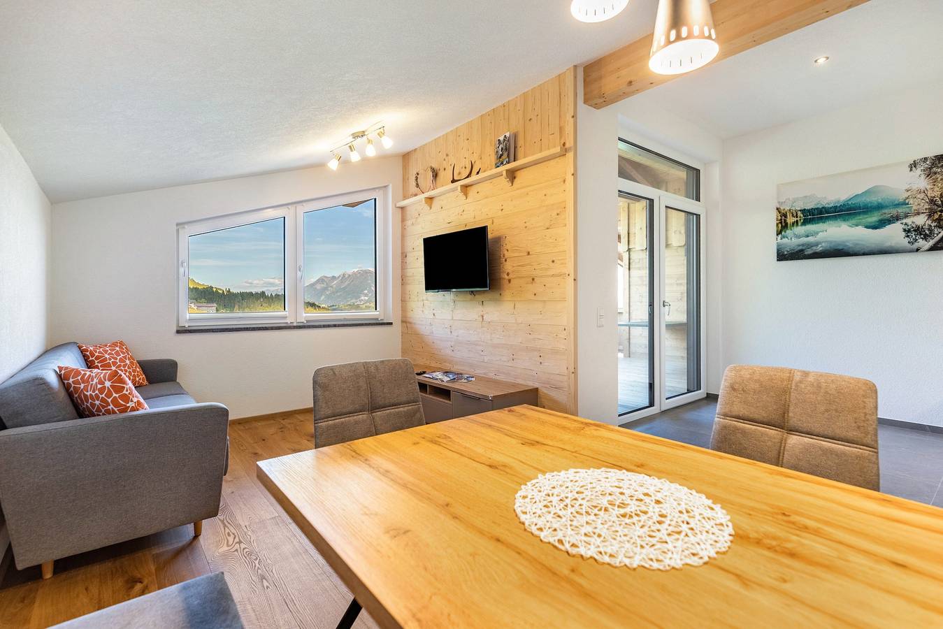 Ganze Wohnung, Ihre Auszeit am Grubgut - Urlaub mit Bergpanorama in Taxenbach, Ski Amadé