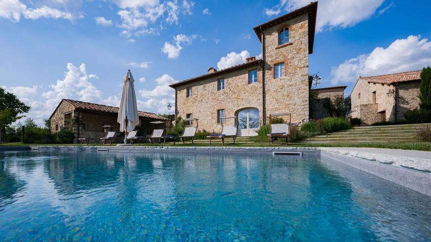 Location de vacances pour 10 personnes, avec Terrasse et Jardin à Monti (Toscane) - 3