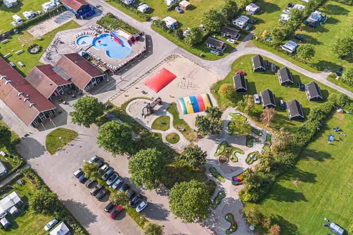 Camping für 5 Personen, mit Pool und Terrasse in Dänemark - 3