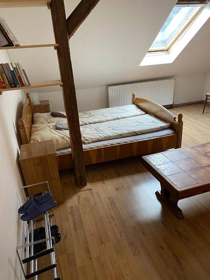 Geheel appartement, Podkrovní apartmán in Olomouc, Olomouc (regio)