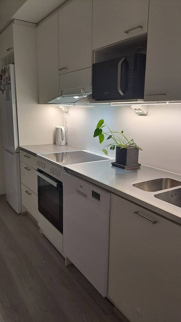 Ganze Wohnung, Ruhiges Apartment mit 2 Schlafzimmern in Vantaa, Finnland in Uusimaa