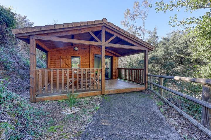 Maison de vacances pour 5 personnes, avec Terrasse et Piscine