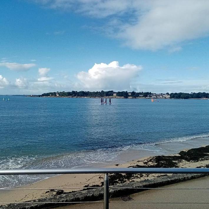 Appartement de vacances pour 2 personnes, avec terrasse et vue