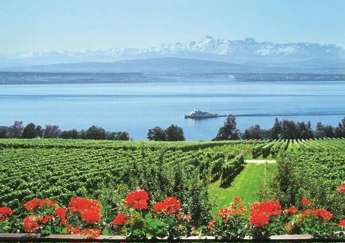 BnB für 2 Personen, mit Ausblick und Seeblick sowie Garten in Hagnau am Bodensee - 4