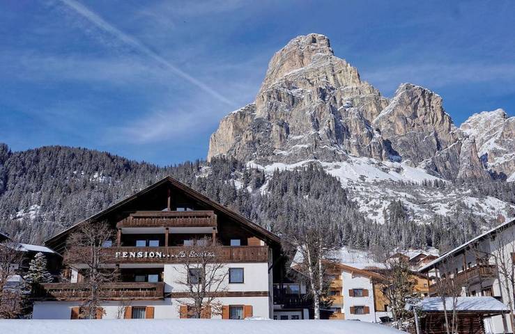 Hôtel pour 2 personnes, avec sauna ainsi que vue et jardin à Corvara in Badia - 4
