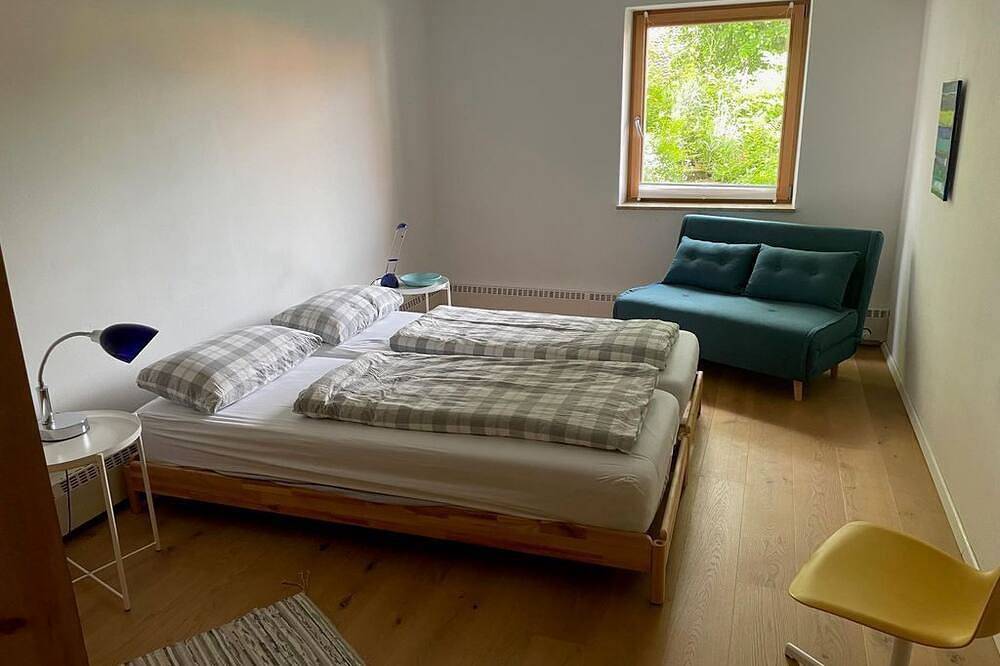 Ganze Wohnung, Radler-und Wanderer-Ferienwohnung - Appartment, 2 Schlafzimmer in Bad Bayersoien, Bayerische Alpen