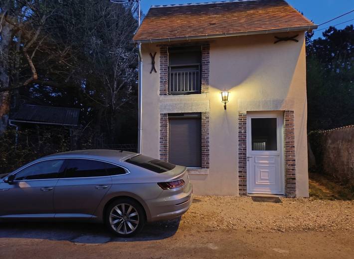 Location de vacances pour 4 personnes, avec Jardin à Bitry