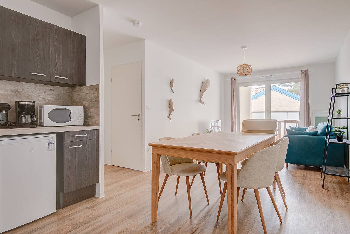 Ganze Wohnung, Relax in this beautiful flat in Lacanau in Lacanau Ocean, Lacanau