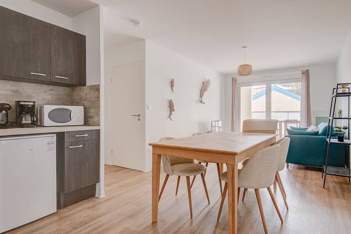 Appartement entier, Ressourcez-vous dans ce bel appartement à Lacanau in Lacanau Ocean, Lacanau
