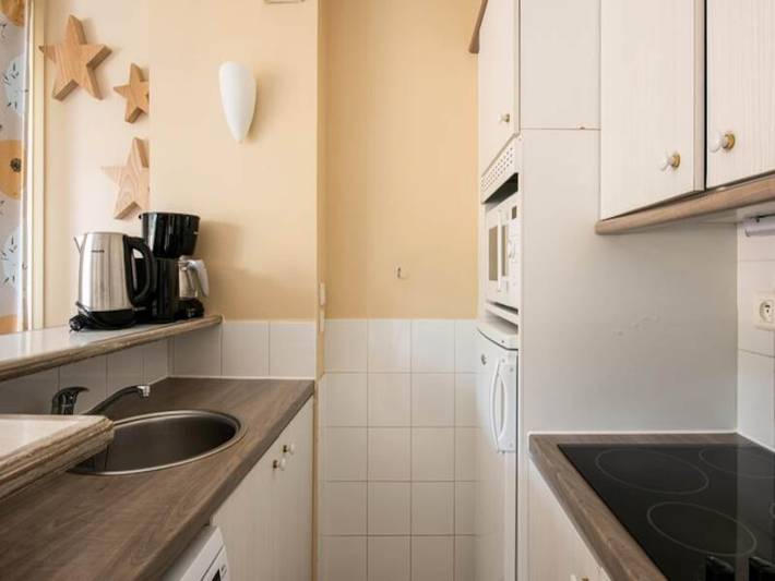 Gîte pour 8 personnes, avec piscine et balcon, adapté aux familles dans Aquaclub de Belle Dune - 4