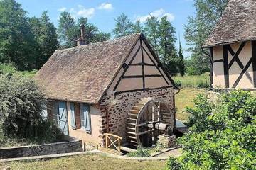 Gîte pour 15 personnes, avec jardin à Bocal (récipient)