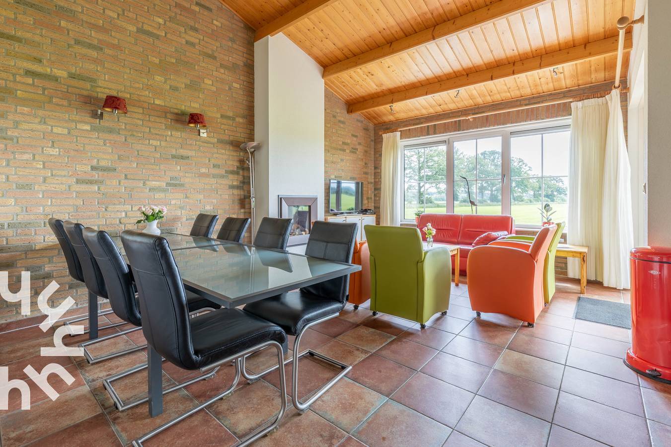 Mooi 8 persoons vakantiehuis in de Achterhoek. in Didam, Achterhoek