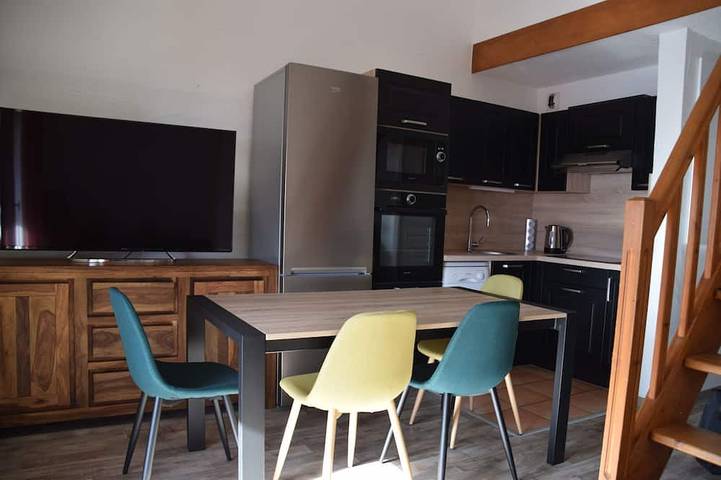 Appartement de vacances pour 8 personnes, avec balcon - 1